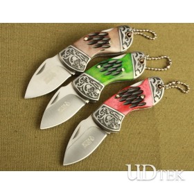 Key Ring Design Mini Pocket Knife UDTEK01408